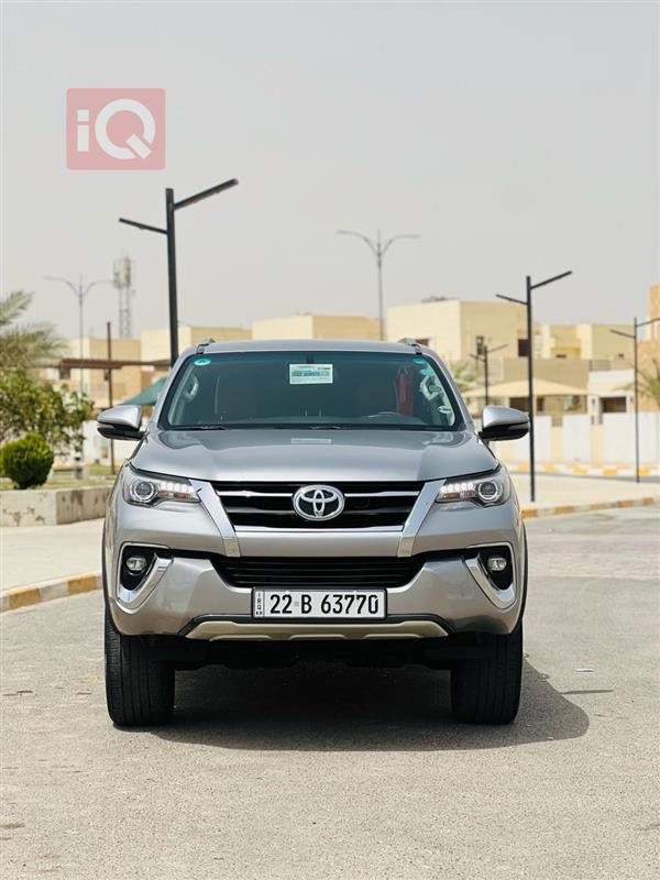 Toyota Fortuner 2018 for sale in Iraq - Salahaddin